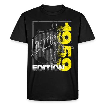 Édition limitée 1959 Édition limitée Football - T-shirt Premium bio Homme - noir - Devant - Nico (187cm)
