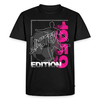 Édition limitée 1959 Édition limitée Football - T-shirt Premium bio Homme - noir - Devant - Nico (187cm)