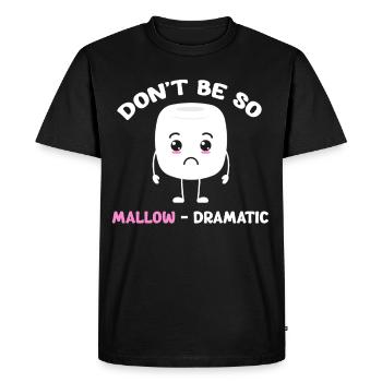Don't Be So Vicious-Dramatic - Men's Premium Organic T-Shirt - black - Front - Nico (187cm)