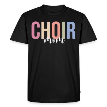 Chanteur Chanteur Chanteur Musicien - T-shirt Premium bio Homme - noir - Devant - Nico (187cm)