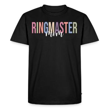 Circus Manegemeister Ringmaster Mother Carnival - Men's Premium Organic T-Shirt - black - Front - Nico (187cm)