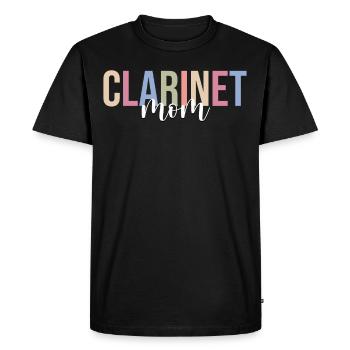 Clarinettiste Clarinettiste - T-shirt Premium bio Homme - noir - Devant - Nico (187cm)