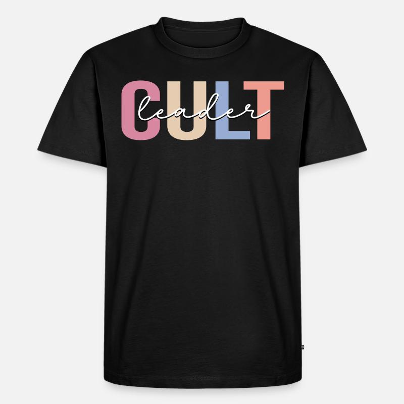 Okkulter Goth - Männer Premium Bio T-Shirt - Schwarz
