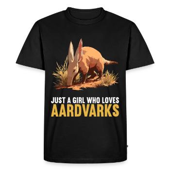 Aardvarks Aardvarks - T-shirt Premium bio Homme - noir - Devant - Nico (187cm)