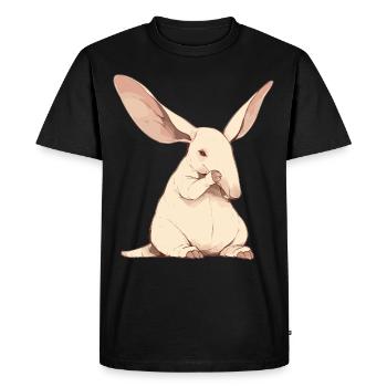 Aardvarks Aardvarks - T-shirt Premium bio Homme - noir - Devant - Nico (187cm)