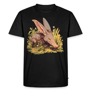 Aardvarks Aardvarks - T-shirt Premium bio Homme - noir - Devant - Nico (187cm)