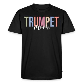 Fanfare de trompettiste Fanfare de trompettiste - T-shirt Premium bio Homme - noir - Devant - Nico (187cm)