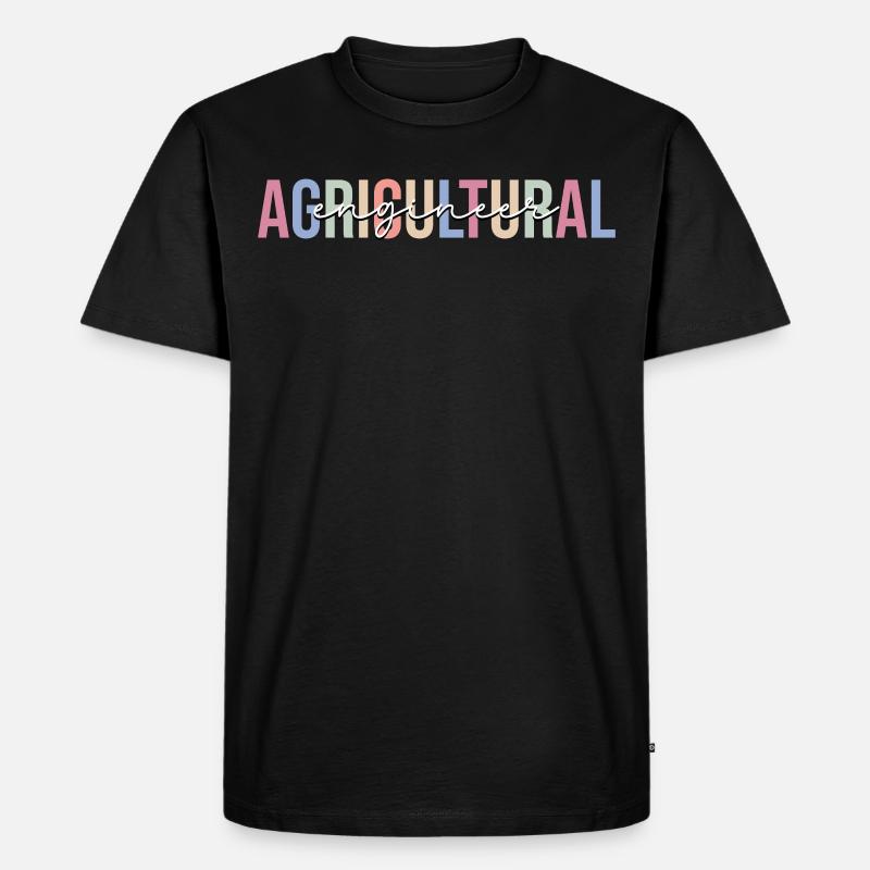 Technik - Männer Premium Bio T-Shirt - Schwarz