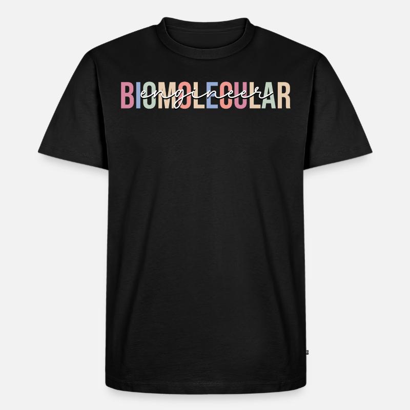 Technik BME - Männer Premium Bio T-Shirt - Schwarz