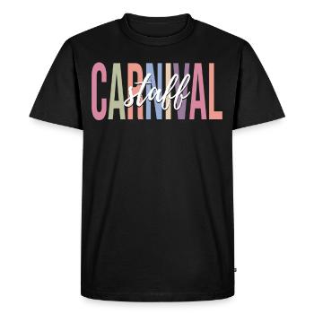 Funny Circus Lover Circus Family Match - T-shirt Premium bio Homme - noir - Devant - Nico (187cm)