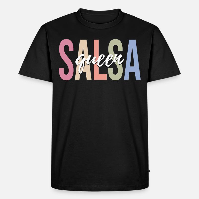 Salsa Dancer Salsa Dance Dancing - Men's Premium Organic T-Shirt - black