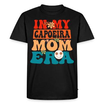 In my Capoeira Mom era - Men's Premium Organic T-Shirt - black - Front - Nico (187cm)