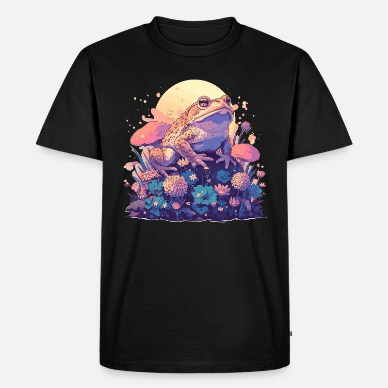 Toad Toads Toad - Men's Premium Organic T-Shirt - black