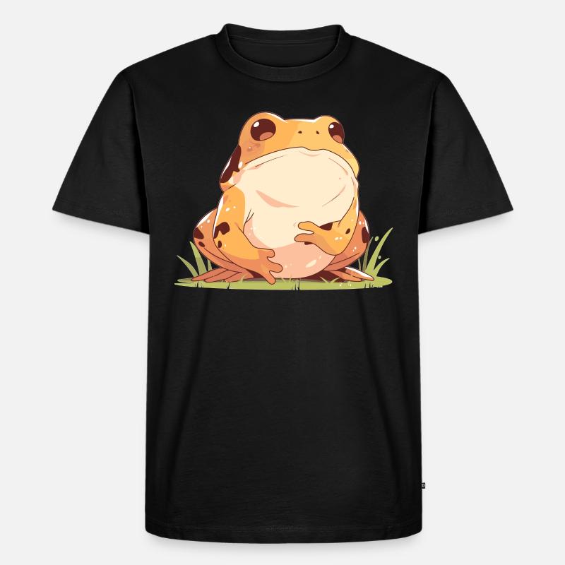 Toad Toads Toad - Men's Premium Organic T-Shirt - black