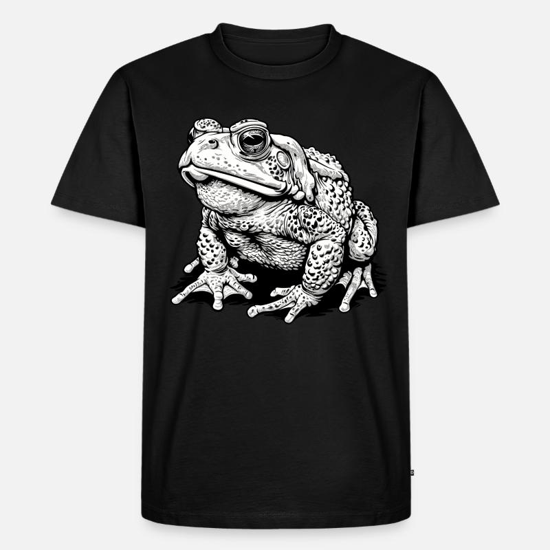Crapaud crapaud crapaud - T-shirt Premium bio Homme - noir