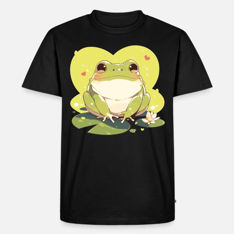 Toad Toads Toad - Men's Premium Organic T-Shirt - black