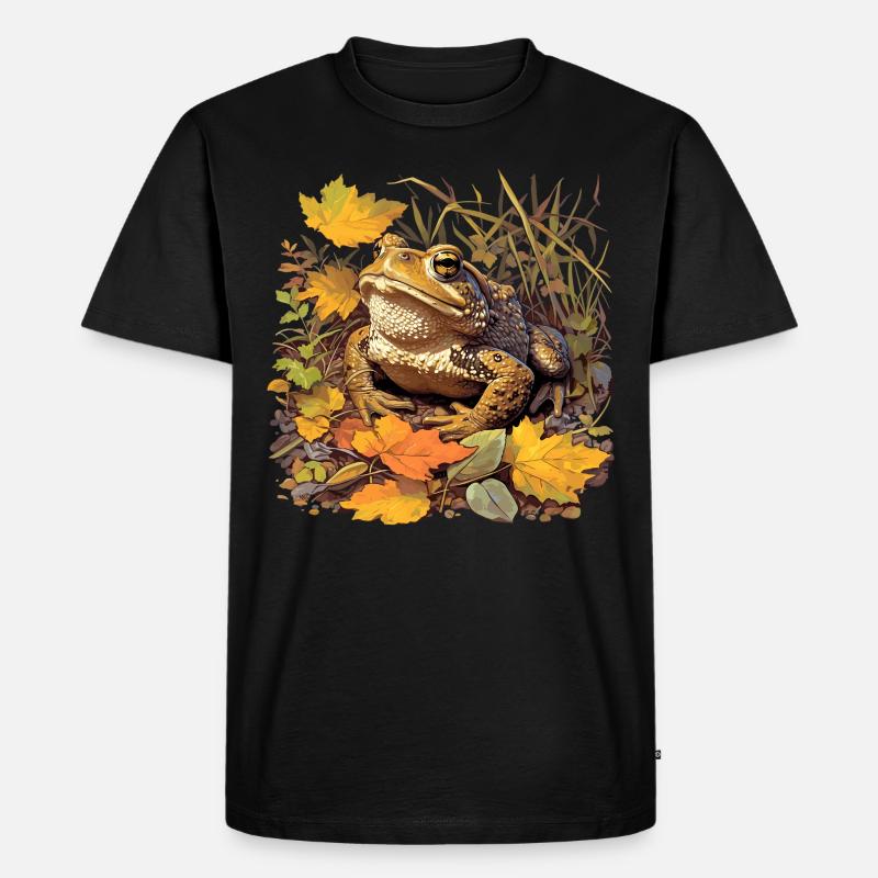 Toad Toads Toad - Men's Premium Organic T-Shirt - black