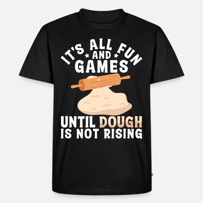 Bread Baking Bread Maker - Men's Premium Organic T-Shirt - black