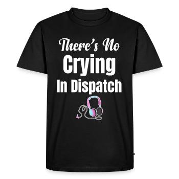 The Dispatch First Responders Service offers - Men's Premium Organic T-Shirt - black - Front - Nico (187cm)