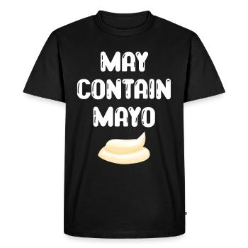 Can Mayo Funny Tomato Sweet Relish Dressing - T-shirt Premium bio Homme - noir - Devant - Nico (187cm)