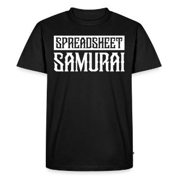 Comptabilité Comptable Financier Profession de comptable - T-shirt Premium bio Homme - noir - Devant - Nico (187cm)
