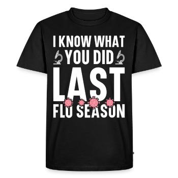 Epidemiology Scientist Epidemiologist Medicine - Men's Premium Organic T-Shirt - black - Front - Nico (187cm)