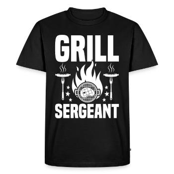 Grilling Barbecue Grill Party Grill Professional BBQ - Men's Premium Organic T-Shirt - black - Front - Nico (187cm)