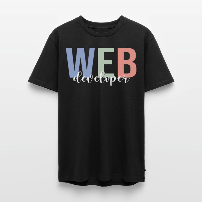 Développeur Web Codage Programmeur Programmation T-shirt Premium bio Homme