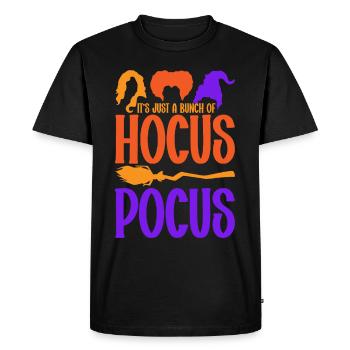 Halloween Costume - Men's Premium Organic T-Shirt - black - Front - Nico (187cm)