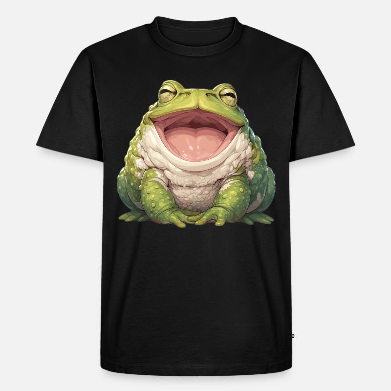 Toad Toads Toad - Men's Premium Organic T-Shirt - black