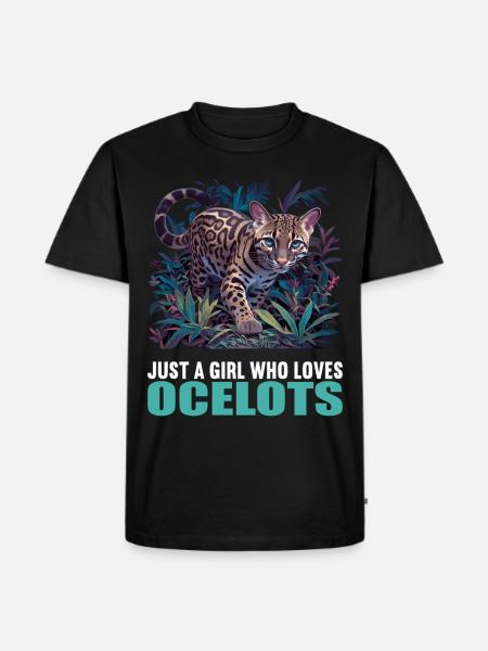 Ocelots Ocelot - T-shirt Premium bio Homme - noir