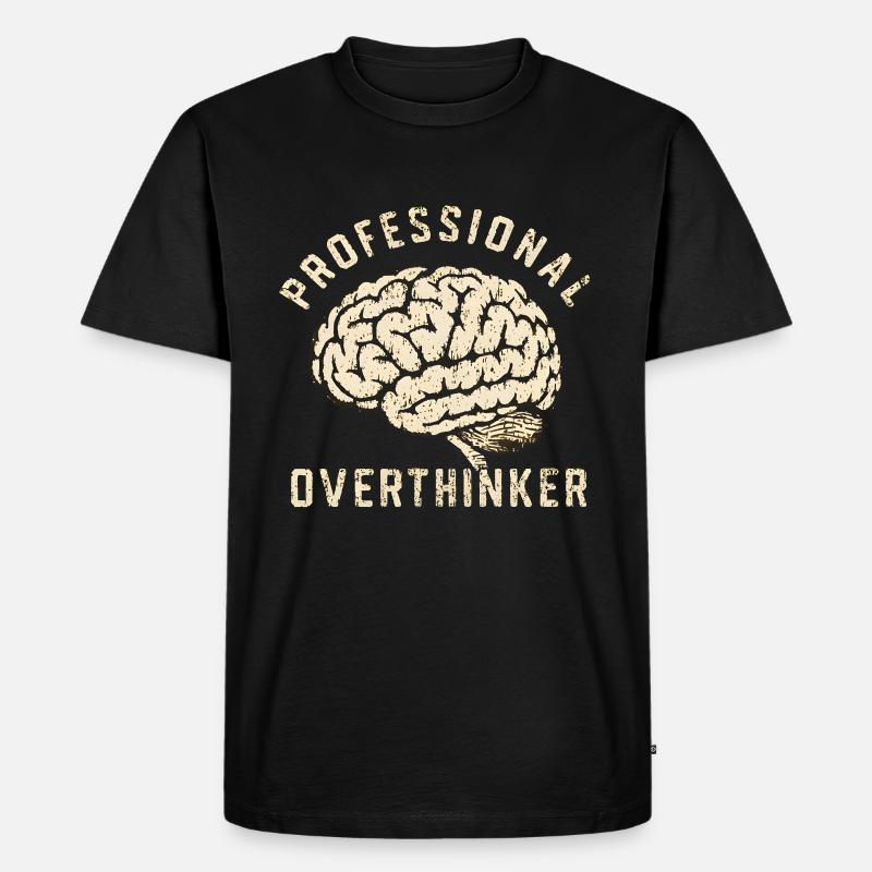 Professioneller - Männer Premium Bio T-Shirt - Schwarz