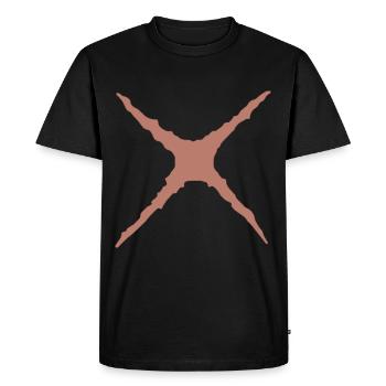Anime Scar Anime Cosplay Training Gym Bodybuilding - Men's Premium Organic T-Shirt - black - Front - Nico (187cm)