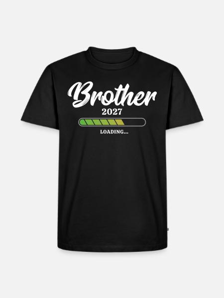 Brother Loading 2027 - Men's Premium Organic T-Shirt - black