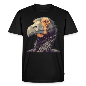 Dodos Dodo - Men's Premium Organic T-Shirt - black - Front - Nico (187cm)