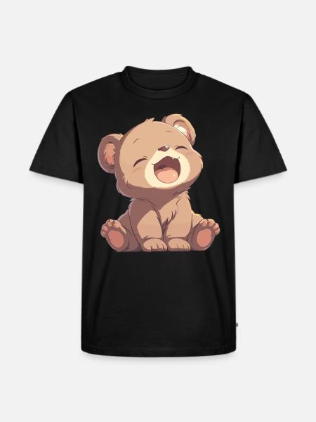 grizzly bears Grizzly bear - Men's Premium Organic T-Shirt - black