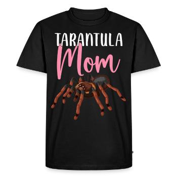Tarantula Mom Spiders - Men's Premium Organic T-Shirt - black - Front - Nico (187cm)