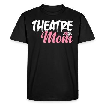 Théâtre Maman Artiste Théâtre Théâtre Théâtre Jeu Théâtre - T-shirt Premium bio Homme - noir - Devant - Nico (187cm)
