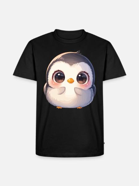 Penguins Penguin - Men's Premium Organic T-Shirt - black