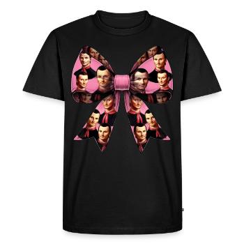 Arc Coquet Machiavel Le Prince - T-shirt Premium bio Homme - noir - Devant - Nico (187cm)
