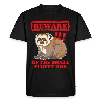 Slow Lorises Cute Slow Lorises Gift - Men's Premium Organic T-Shirt - black - Front - Nico (187cm)