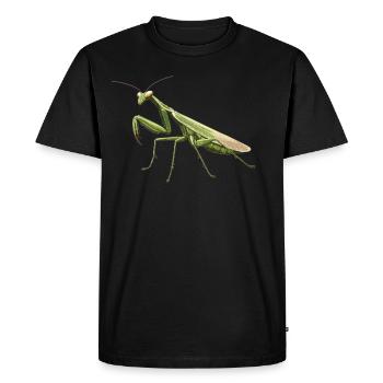 Praying mantises Praying mantis - Men's Premium Organic T-Shirt - black - Front - Nico (187cm)