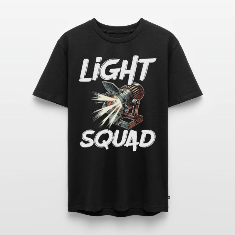 Technicien d’éclairage Technicien d’éclairage Technique d’éclairage T-shirt Premium bio Homme