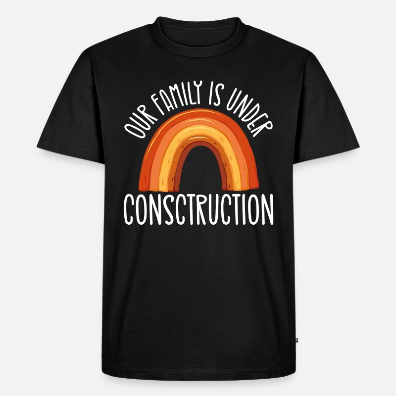 Bewusstsein für Unfruchtbarkeit IVF Befruchtung - Männer Premium Bio T-Shirt - Schwarz