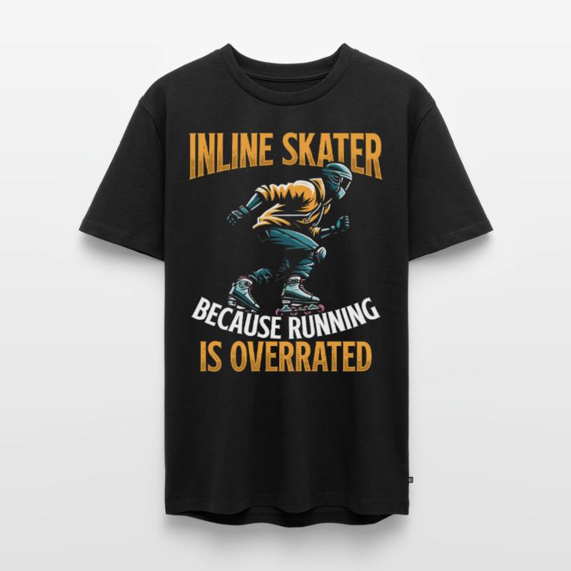 Inline Skating Rollerblading Inline Skates Männer Premium Bio T-Shirt