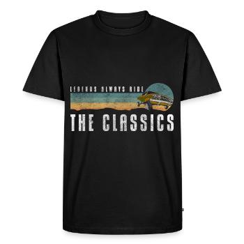 Car Classic Engine Legend - Men's Premium Organic T-Shirt - black - Front - Nico (187cm)