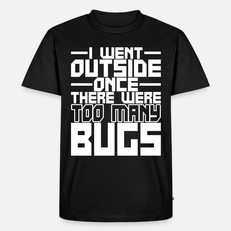 Programmeurs Programmeurs Informaticiens - T-shirt Premium bio Homme - noir