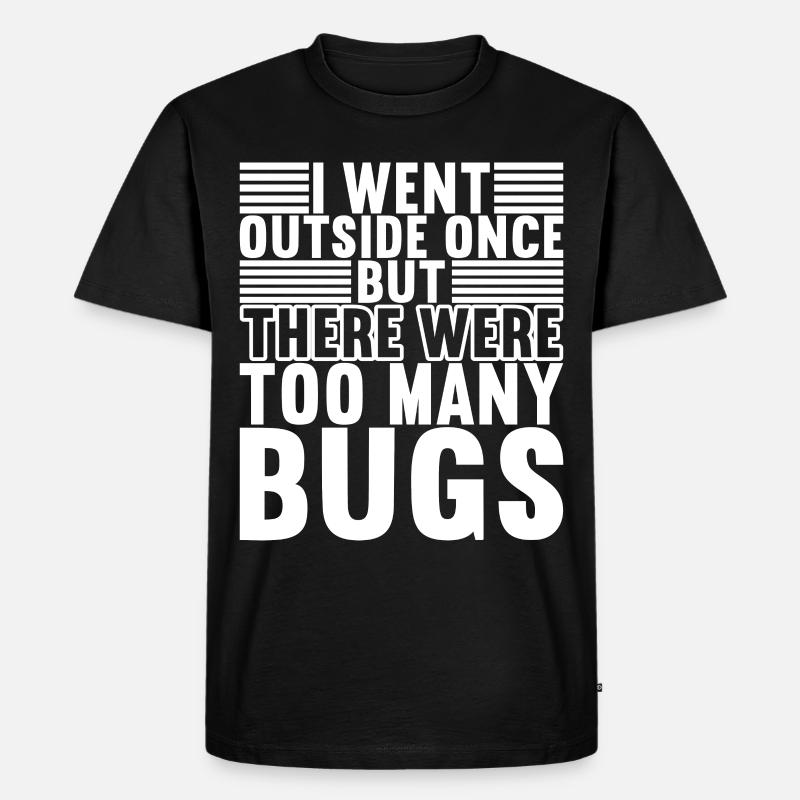 Programmeurs Programmeurs Informaticiens - T-shirt Premium bio Homme - noir