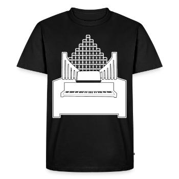 Orgue Reinorgeln Saufen à huit bras - T-shirt Premium bio Homme - noir - Devant - Nico (187cm)
