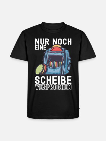 Disc Golf Disc Golfer - Männer Premium Bio T-Shirt - Schwarz
